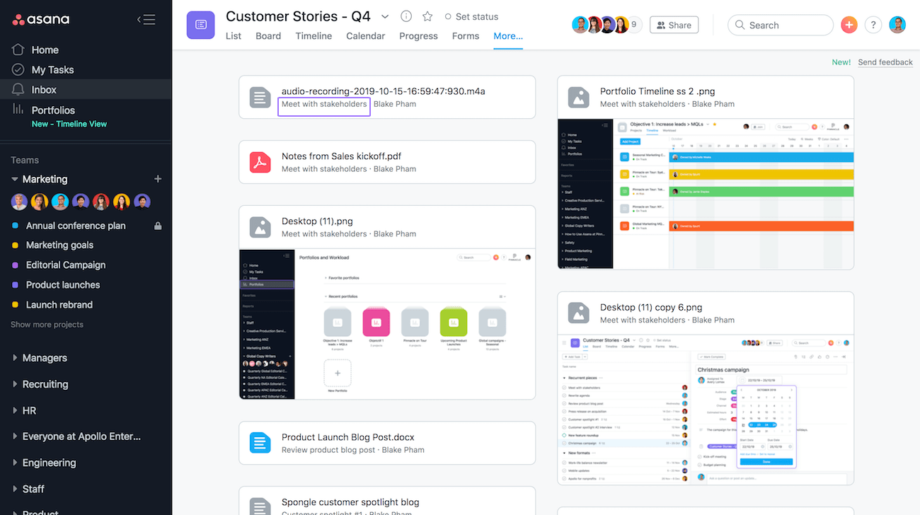 Asana Export- Asana Customer Stories